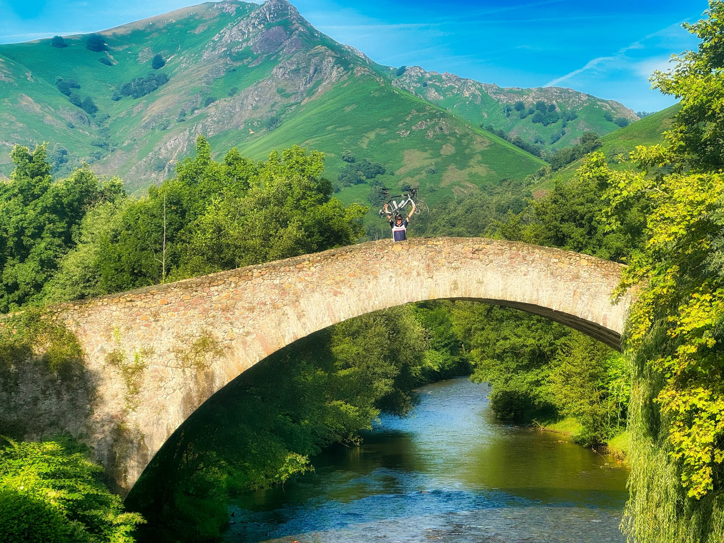 Pyrénées Bike across the Pyrenees 7/7-14/2024 — Willis Wall